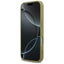 Guess Fixed Glitter Big 4G – dėklas iPhone 17 (auksinis)