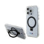 BMW Ring Stand M Collection MagSafe dėklas, skirtas iPhone 15 Pro (skaidrus)