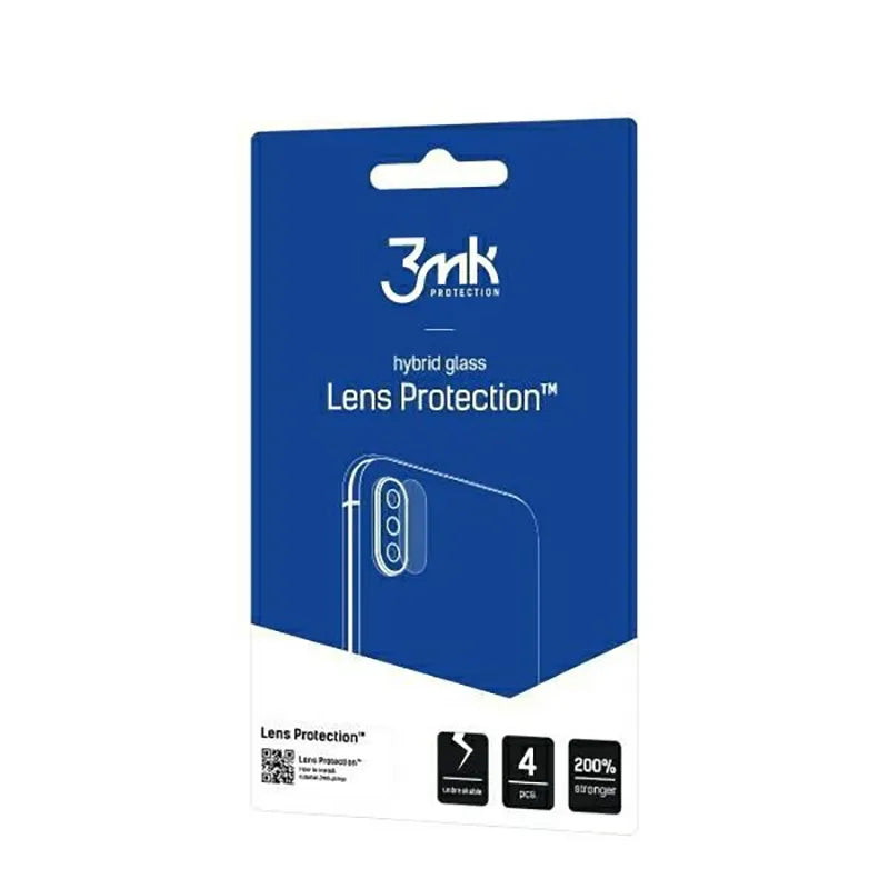 3mk Lens Protection – Fotoaparato objektyvo stiklas, skirtas Motorola Edge 50 Ultra (4 vnt.)