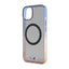 BMW Gradient Bumper MagSafe - Dėklas iPhone 14 Plus (pilkas)