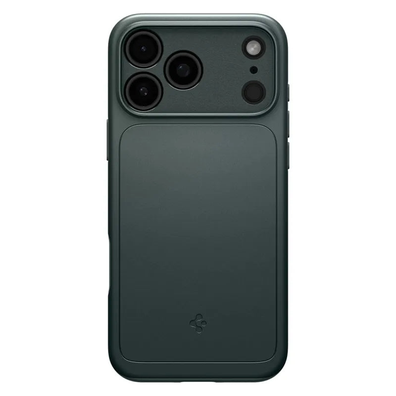 Spigen Thin Fit Mag MagSafe – dėklas, skirtas iPhone 18 Pro / 17 Pro (Abyss Green)