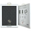 Guess Magnetic 4G Big Logo - Dėklas iPad Pro 11" M4 (2024) (juodas)