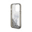 Karl Lagerfeld Liquid Glitter Ikonik – dėklas iPhone 15 Pro (skaidrus)