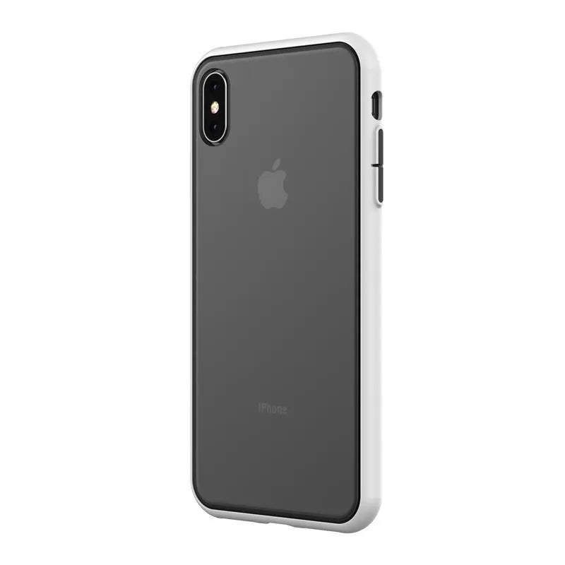 Incase Pop Case dėklas, skirtas iPhone Xs / X (skaidrus/dramblio kaulo)