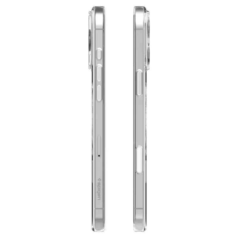 Spigen Thin Fit T Mag MagSafe – Dėklas iPhone 16 Pro Max (Skaidrus / Baltas)