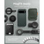 Spigen Liquid Air Mag MagSafe – Dėklas Google Pixel 11 (Abyss Green)