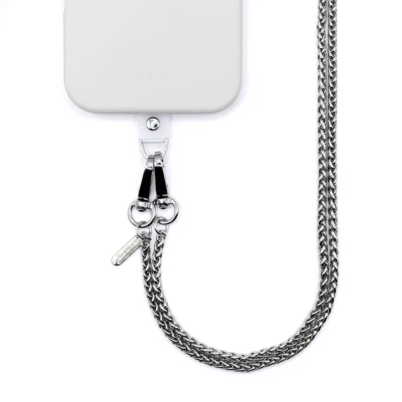 Crong Phone Crossbody – telefono dirželis (Silver Link)