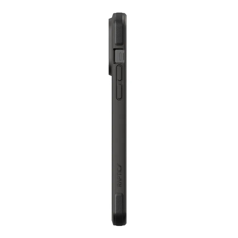 X-Doria Raptic Secure MagSafe – Biologiškai skaidus dėklas, skirtas iPhone 14 Pro Max (išbandytas kritimo testais iš 4m) (Juodas)