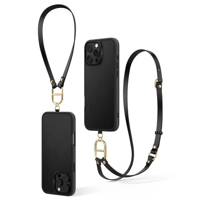 Spigen Cyrill Kajuk Classic Charm Mag MagSafe – Dėklas, skirtas iPhone 16 Pro Max (Juodas)