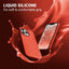 Crong Color Cover – iPhone 13 Pro dėklas (koralinis)