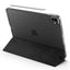 Spigen Liquid Air Folio – dėklas iPad Pro 11" (M5, 2025 / M4, 2024) (juodas)