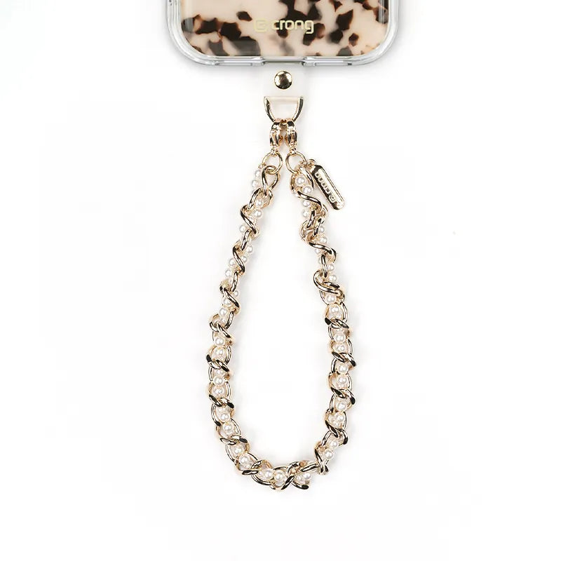 Crong Phone Charm – telefono pakabukas (Pearl Twist)