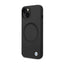 BMW Signature Liquid Silicone MagSafe - dėklas, skirtas iPhone 14 (juodas)
