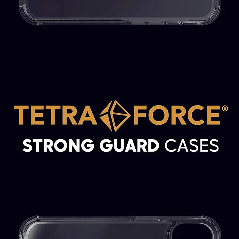Cellularline Tetra Force Strong Guard – dėklas Samsung Galaxy S24+ su MICROBAN danga (skaidrus)
