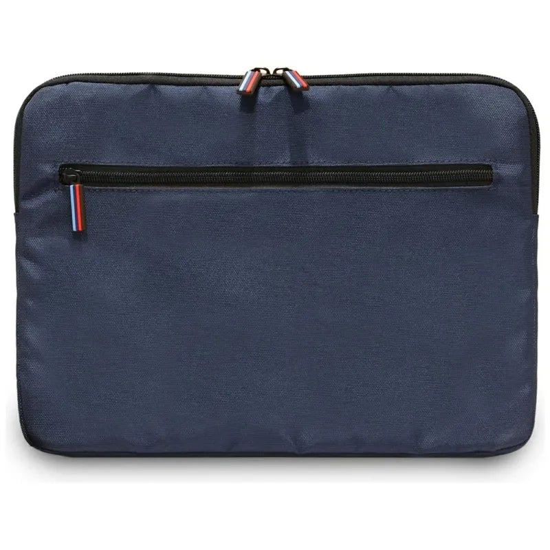 BMW Nylon Pockets & Metal Logo – 14“ nešiojamojo kompiuterio dėklas (tamsiai mėlynas)