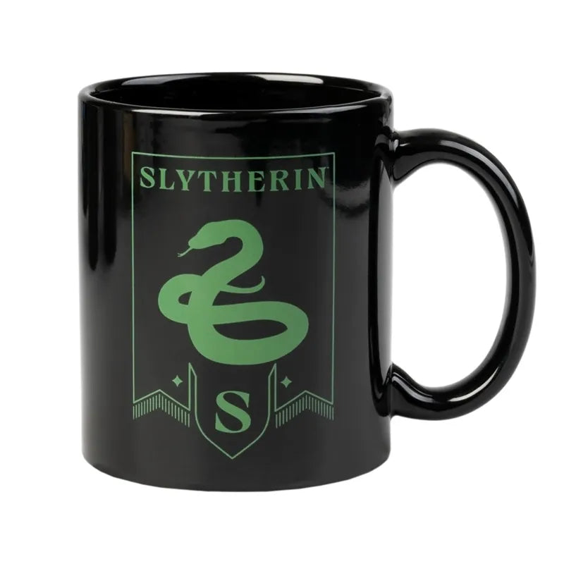 Harry Potter – keraminis puodelis dovanų dėžutėje 350 ml Slytherin