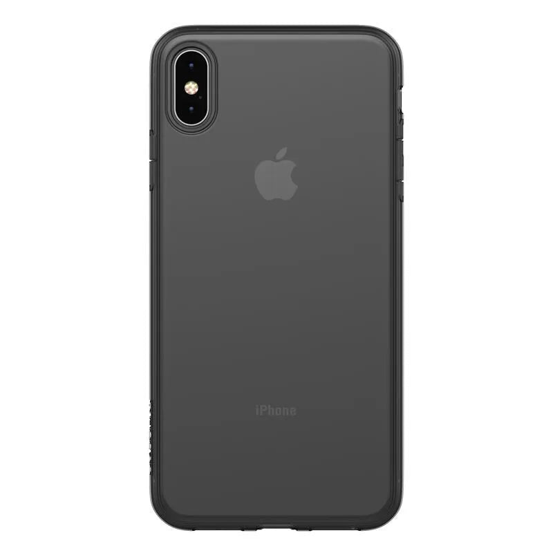 „Incase Protective Clear Cover“ dėklas, skirtas „iPhone Xs Max“ (juodas)