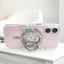 Case-Mate Karat MagSafe – dėklas iPhone 16 su perlamutro intarpais (A Touch of Pearl)