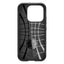 Spigen Rugged Armor – Dėklas, skirtas Xiaomi 17 (Matinė juoda)