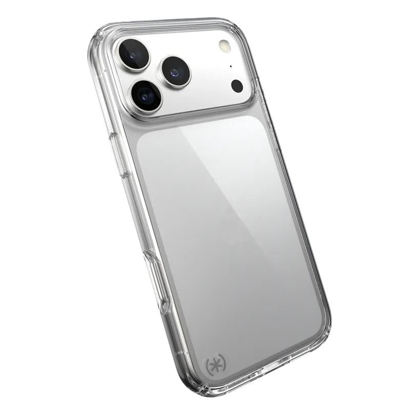 Speck Presidio Perfect-Clear – dėklas iPhone 17 Pro Max (skaidrus)