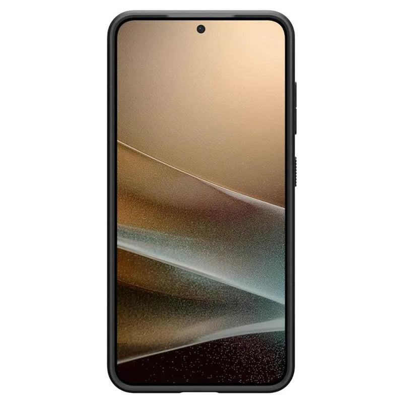 Spigen Liquid Air dėklas Samsung Galaxy S25 (Matte Black)