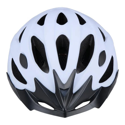 Dunlop – Reguliuojamas MTB dviračių šalmas, dydis M, 55-58 cm (baltas-juodas)