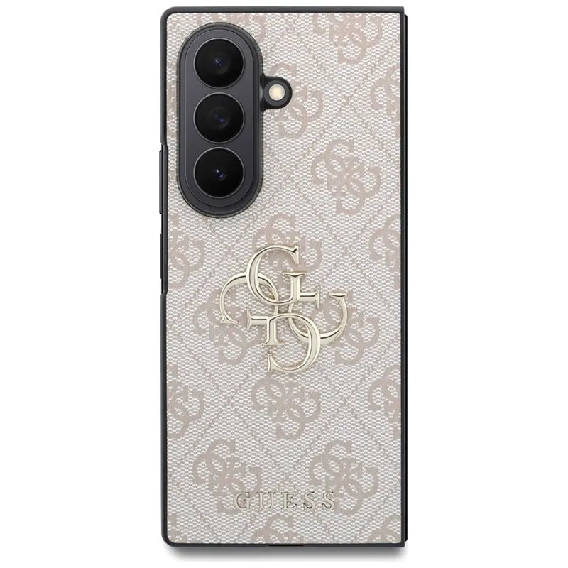 Guess Big 4G Logo – Samsung Galaxy Z Fold 8 Ultra dėklas (rožinis)