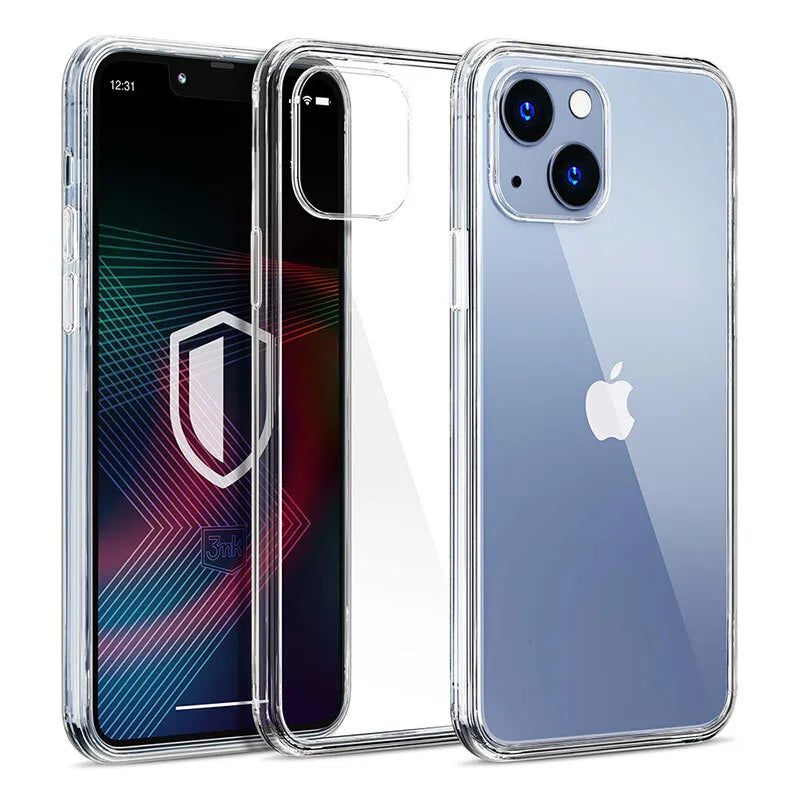 3mk Clear Case – dėklas iPhone 14 (skaidrus)