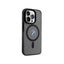 BMW Signature MagSafe – dėklas iPhone 14 Pro (juodas)