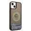 „Karl Lagerfeld Liquid Glitter Round RSG Logo Case“ – dėklas „iPhone 14“ (juodas)