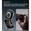 „Spigen Thin Fit“ dėklas, skirtas „Apple Watch 12“, 46 mm (skaidrus)