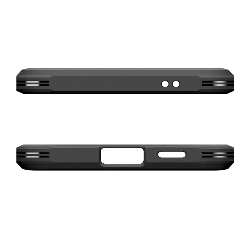Spigen Tough Armor – dėklas Samsung Galaxy A57 5G (Metal Slate)