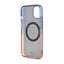 BMW Gradient Bumper MagSafe - Dėklas iPhone 14 Plus (pilkas)