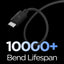 Spigen EB6015CC Essential - USB-C į USB-C laidas 60W 1,5 m (juodas)