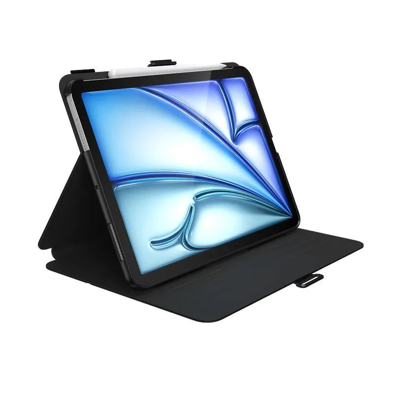 „Speck Balance Folio“ – dėklas „iPad Air 11” (2026–2024) / „iPad Air 10.9” (5–4 gen.) (2022–2020) / „iPad Pro 11” (2022–2018) (juodas)