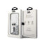 Karl Lagerfeld Liquid Glitter Ikonik – dėklas iPhone 15 Pro (skaidrus)