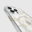 Case-Mate Floral Gems MagSafe – dėklas, skirtas iPhone 15 Pro Max (auksinis)