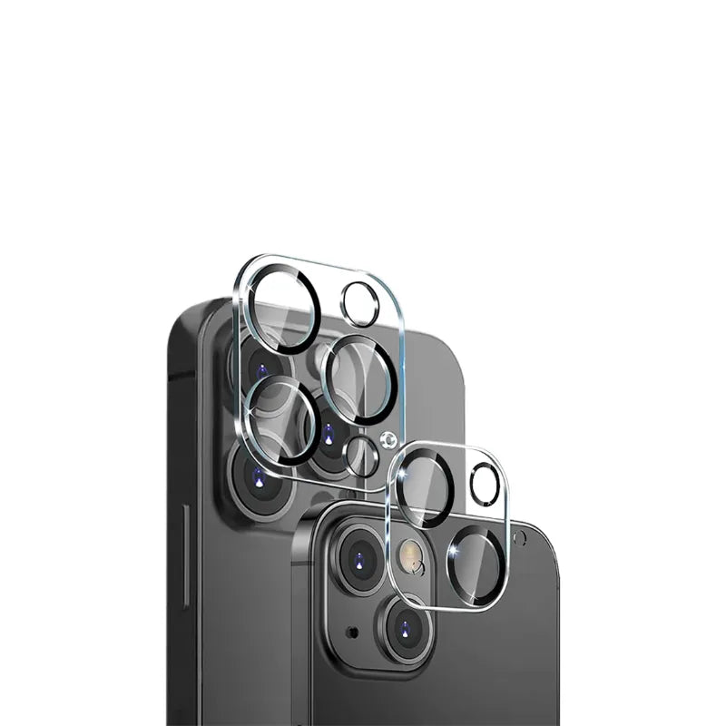 Crong Lens Shield – stiklas iPhone 14 Pro / iPhone 14 Pro Max kamerai ir lęšiams