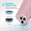 Speck Presidio2 Grip ClickLock & MagSafe – dėklas iPhone 16 Pro Max (Wednesday Pink / Boysenberry Purple / White)