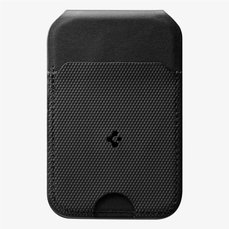 Spigen S314-2 Slim Fold Tripod MagSafe – magnetinė piniginė su stovo funkcija (juoda)