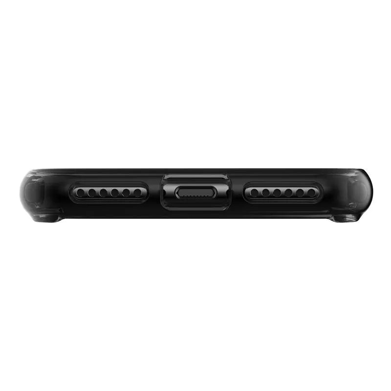 Just Mobile Tenc Air dėklas, skirtas iPhone Xs Max (Crystal Black)