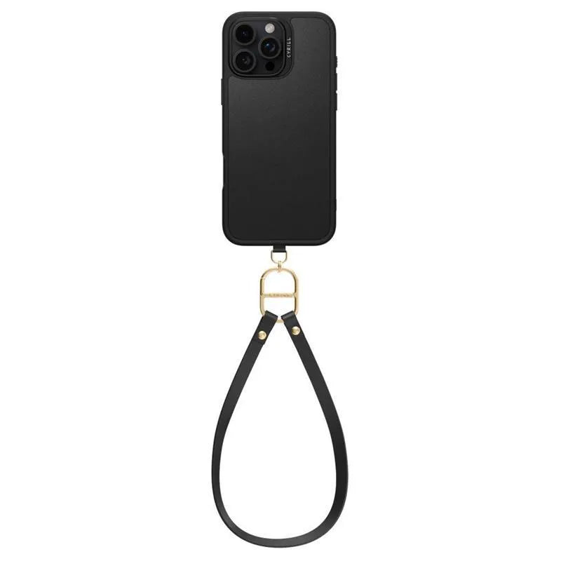 Spigen Cyrill Kajuk Classic Charm Mag MagSafe – Dėklas, skirtas iPhone 16 Pro Max (Juodas)