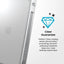 Speck Presidio Perfect Clear dėklas, skirtas iPhone 18 Pro Max / 17 Pro Max (skaidrus)