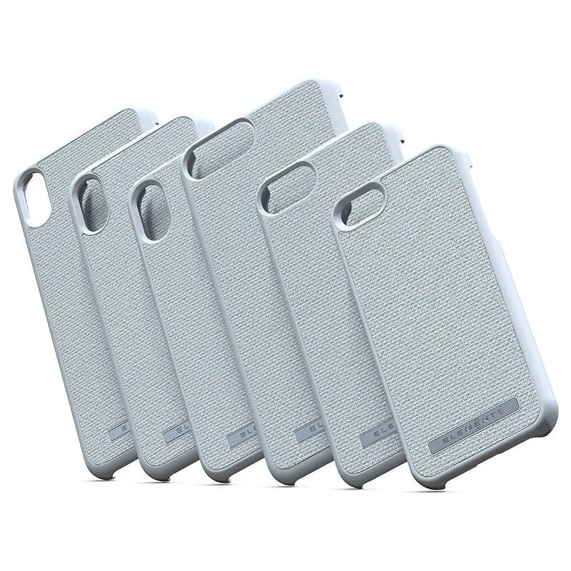 Nordic Elements Original Idun – dėklas iPhone XR (šviesiai pilkas)