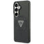 Guess IML Gradient Triangle MagSafe - Samsung Galaxy S26 dėklas (juodas)