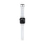 Karl Lagerfeld 3D Rubber Karl Heads NFT – dirželis Apple Watch 42/44/45/49 mm (baltas)