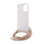 Guess Crossbody Cord 4G Print - dėklas iPhone 15 Pro (rožinis)