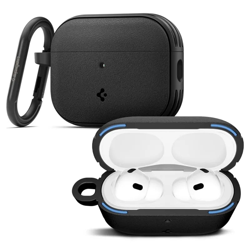 Spigen Vault – dėklas Apple AirPods Pro 3 (Matte Black)