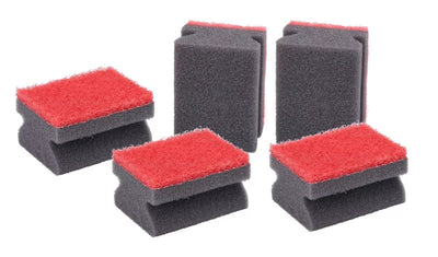 Dirt Devil valymo kempinės su ergonomišku sukibimu, 5 vnt., 80 × 60 × 43 mm 871125247762