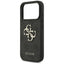 Guess 4G Big Logo – dėklas iPhone 17 Pro (juodas)